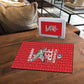 Tuskegee Red Tails Airmen Puzzle P-51 Mustang 332nd Fighter Group - Red