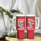 Tuskegee Red Tails Airmen Tumbler With Handle 332nd Fighter Group - Red - African Pride