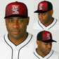 Tuskegee Red Tails Airmen Baseball Net Cap 332nd Fighter Group - Black Red - African Pride