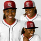 Tuskegee Red Tails Airmen Baseball Net Cap 332nd Fighter Group - Black Red - African Pride