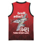 Tuskegee Red Tails Airmen Basketball Jersey 332nd Fighter Group - Black Red - African Pride