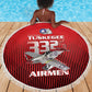 Tuskegee Red Tails Airmen Beach Blanket 332nd Fighter Group - Black Red - African Pride