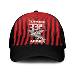 Tuskegee Red Tails Airmen Classic Cap 332nd Fighter Group - Black Red - African Pride