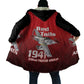Tuskegee Red Tails Airmen Cloak P-51 Mustang 332nd Fighter Group - Black Red
