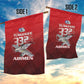 Tuskegee Red Tails Airmen Garden Flag 332nd Fighter Group - Black Red - African Pride