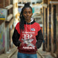 Tuskegee Red Tails Airmen Hoodie 332nd Fighter Group - Black Red - African Pride