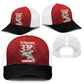 Tuskegee Red Tails Airmen Mesh Trucker Cap 332nd Fighter Group - Black Red - African Pride