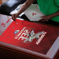 Tuskegee Red Tails Airmen Puzzle P-51 Mustang 332nd Fighter Group - Black Red