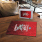Tuskegee Red Tails Airmen Puzzle P-51 Mustang 332nd Fighter Group - Black Red