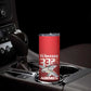 Tuskegee Red Tails Airmen Skinny Tumbler 332nd Fighter Group - Black Red - African Pride