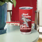 Tuskegee Red Tails Airmen Tumbler Cup 332nd Fighter Group - Black Red - African Pride