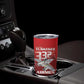 Tuskegee Red Tails Airmen Tumbler Cup 332nd Fighter Group - Black Red - African Pride