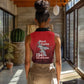 Tuskegee Red Tails Airmen Women Sleeveless Polo Shirt 332nd Fighter Group - Black Red - African Pride