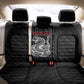 Harlem Hellfighters Back Car Seat Cover Harlem Rattlers - Don't Tread on Me - African Pride