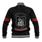 Harlem Hellfighters Baseball Jacket Harlem Rattlers - Don't Tread on Me - African Pride