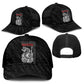 Harlem Hellfighters Baseball Net Cap Harlem Rattlers - Don't Tread on Me - African Pride