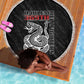 Harlem Hellfighters Beach Blanket Harlem Rattlers - Don't Tread on Me - African Pride