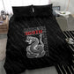 Harlem Hellfighters Bedding Set Harlem Rattlers - Don't Tread on Me - African Pride
