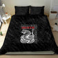 Harlem Hellfighters Bedding Set Harlem Rattlers - Don't Tread on Me - African Pride