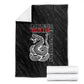 Harlem Hellfighters Blanket Harlem Rattlers - Don't Tread on Me - African Pride
