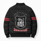 Harlem Hellfighters Bomber Puffer Jacket 369th Infantry Regiment