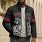 Harlem Hellfighters Bomber Puffer Jacket 369th Infantry Regiment