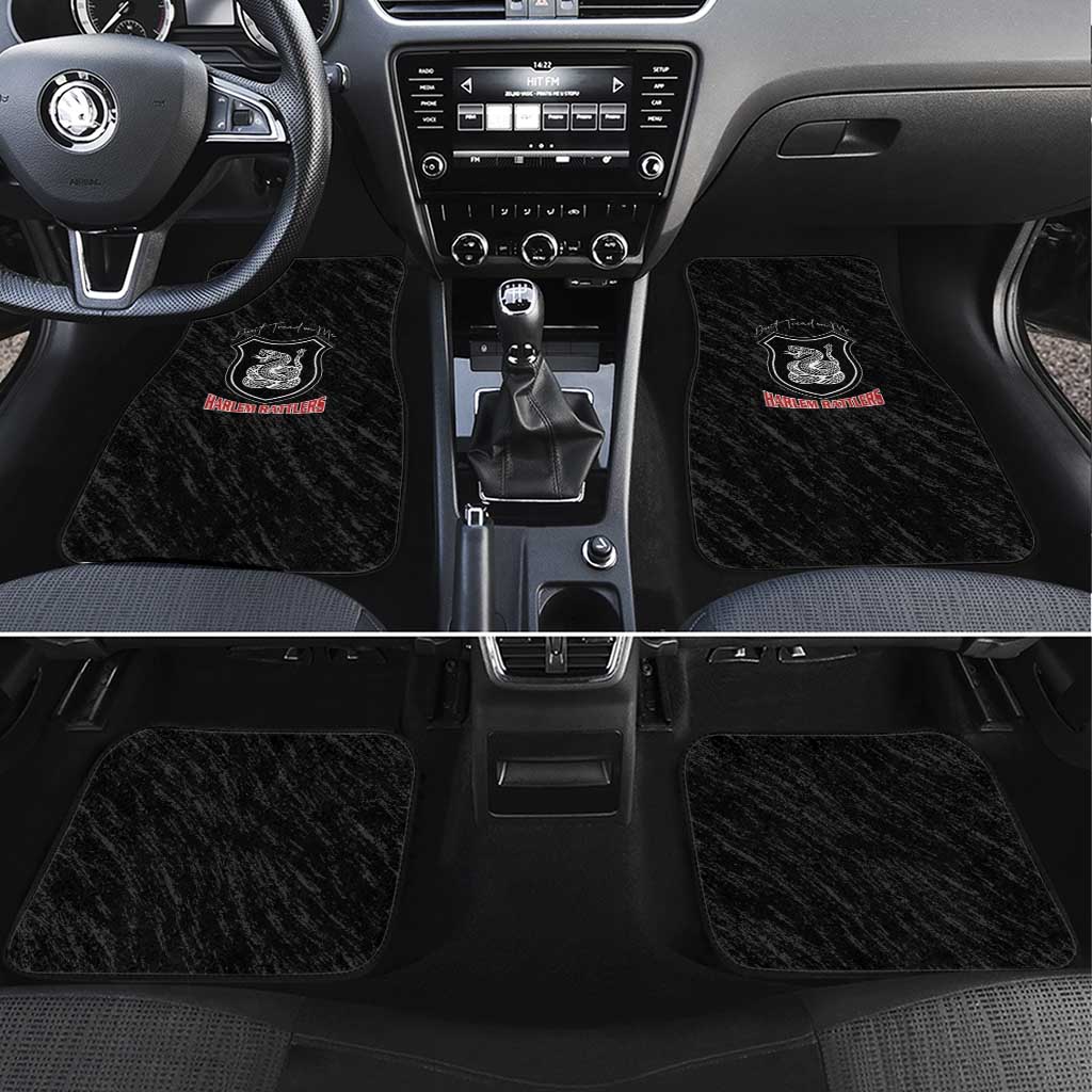 Harlem Hellfighters Car Mats Harlem Rattlers - Don't Tread on Me - African Pride