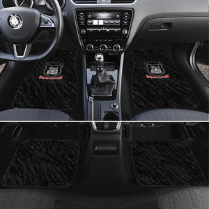 Harlem Hellfighters Car Mats Harlem Rattlers - Don't Tread on Me - African Pride