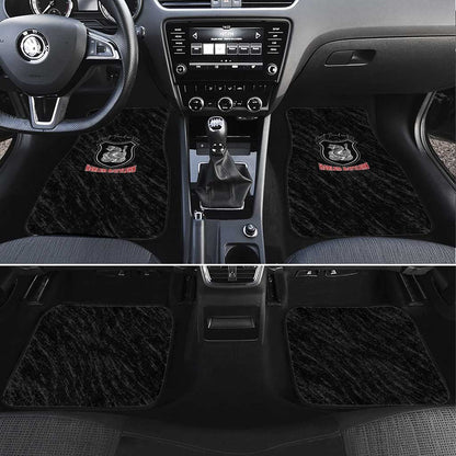 Harlem Hellfighters Car Mats Harlem Rattlers - Don't Tread on Me - African Pride