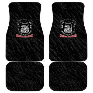 Harlem Hellfighters Car Mats Harlem Rattlers - Don't Tread on Me - African Pride