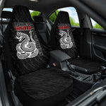 Harlem Hellfighters Car Seat Cover Harlem Rattlers - Don't Tread on Me - African Pride