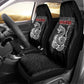 Harlem Hellfighters Car Seat Cover Harlem Rattlers - Don't Tread on Me - African Pride