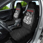 Harlem Hellfighters Car Seat Cover Harlem Rattlers - Don't Tread on Me - African Pride