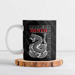 Harlem Hellfighters Ceramic Mug 369th Infantry Regiment