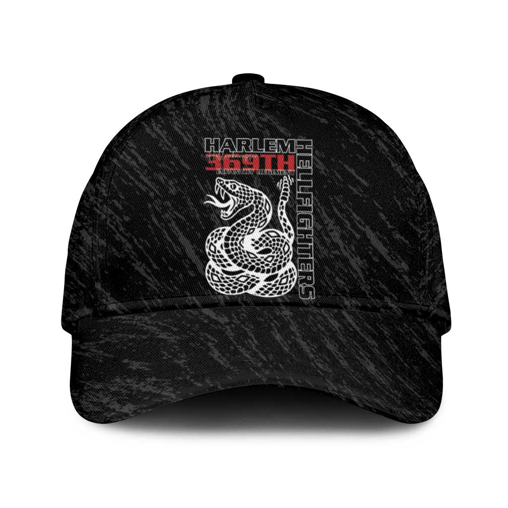 Harlem Hellfighters Classic Cap Harlem Rattlers - Don't Tread on Me - African Pride