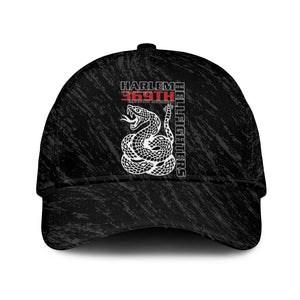 Harlem Hellfighters Classic Cap Harlem Rattlers - Don't Tread on Me - African Pride