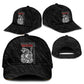 Harlem Hellfighters Classic Cap Harlem Rattlers - Don't Tread on Me - African Pride