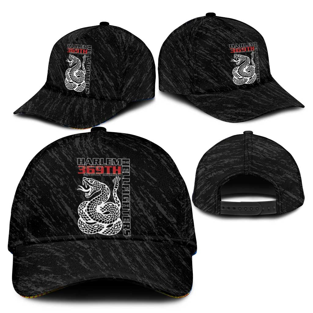 Harlem Hellfighters Classic Cap Harlem Rattlers - Don't Tread on Me - African Pride