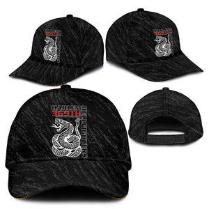 Harlem Hellfighters Classic Cap Harlem Rattlers - Don't Tread on Me - African Pride