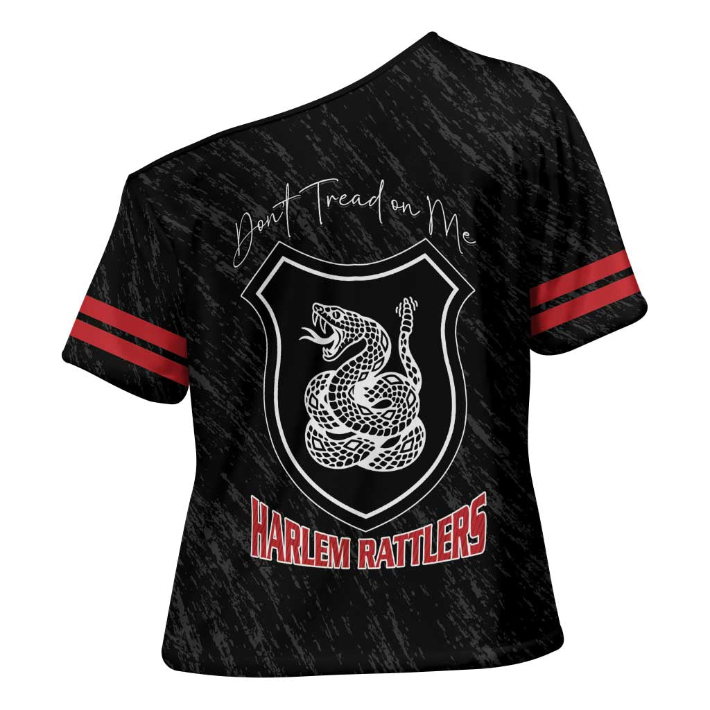 Harlem Hellfighters Cross Shoulder Shirt 369th Infantry Regiment