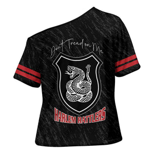 Harlem Hellfighters Cross Shoulder Shirt 369th Infantry Regiment