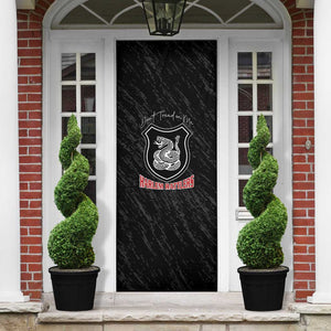 Harlem Hellfighters Door Cover 369th Infantry Regiment