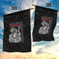 Harlem Hellfighters Garden Flag Harlem Rattlers - Don't Tread on Me - African Pride