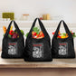 Harlem Hellfighters Grocery Bag Harlem Rattlers - Don't Tread on Me - African Pride