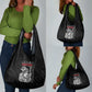 Harlem Hellfighters Grocery Bag Harlem Rattlers - Don't Tread on Me - African Pride