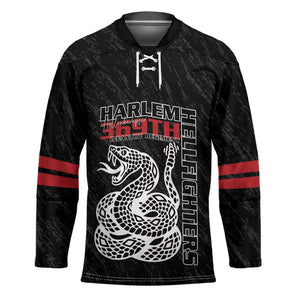 Harlem Hellfighters Hockey Jersey 369th Infantry Regiment