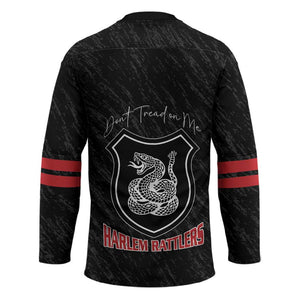Harlem Hellfighters Hockey Jersey 369th Infantry Regiment