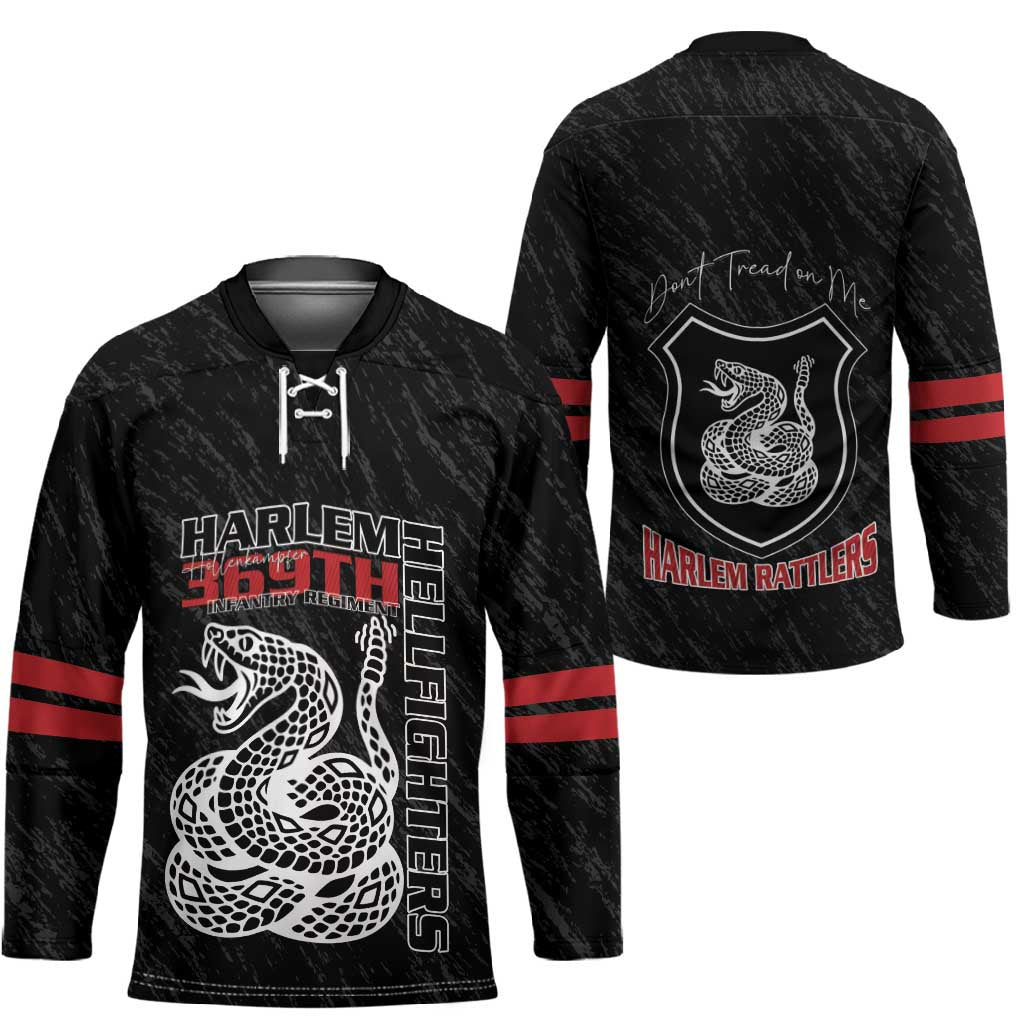 Harlem Hellfighters Hockey Jersey 369th Infantry Regiment