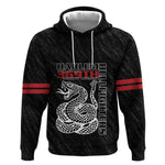 Harlem Hellfighters Hoodie Harlem Rattlers - Don't Tread on Me - African Pride