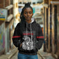 Harlem Hellfighters Hoodie Harlem Rattlers - Don't Tread on Me - African Pride